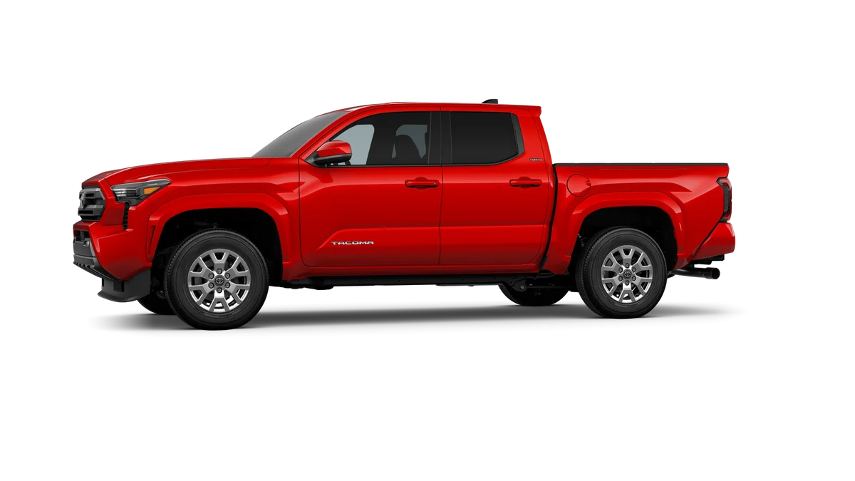 New 2026 Supersonic Red Toyota SR5 image 3
