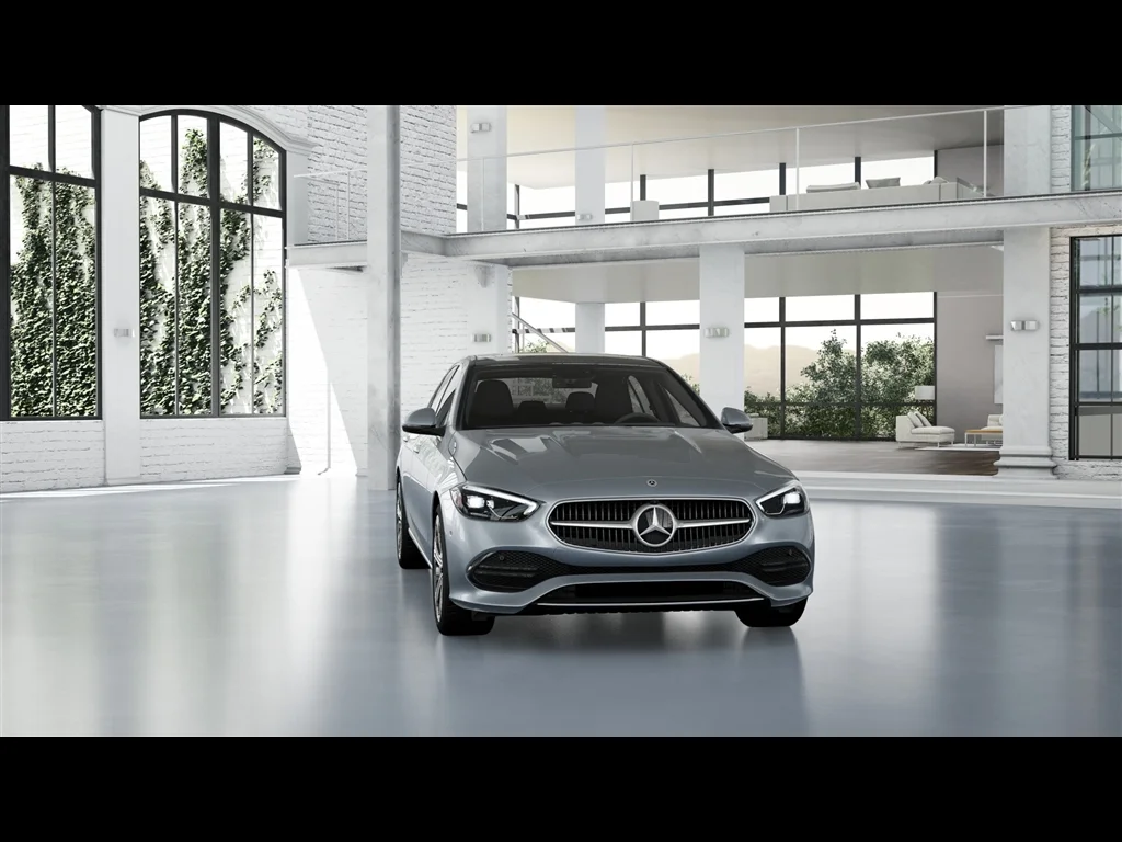 Certified Used 2025 Silver Mercedes-Benz C 300 4MATIC® image 3