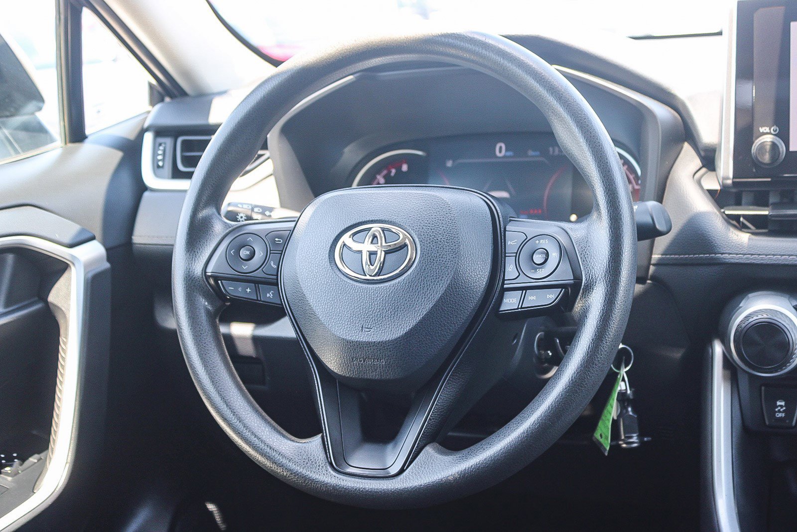 Used 2023 Magnetic Gray Metallic Toyota LE image 15