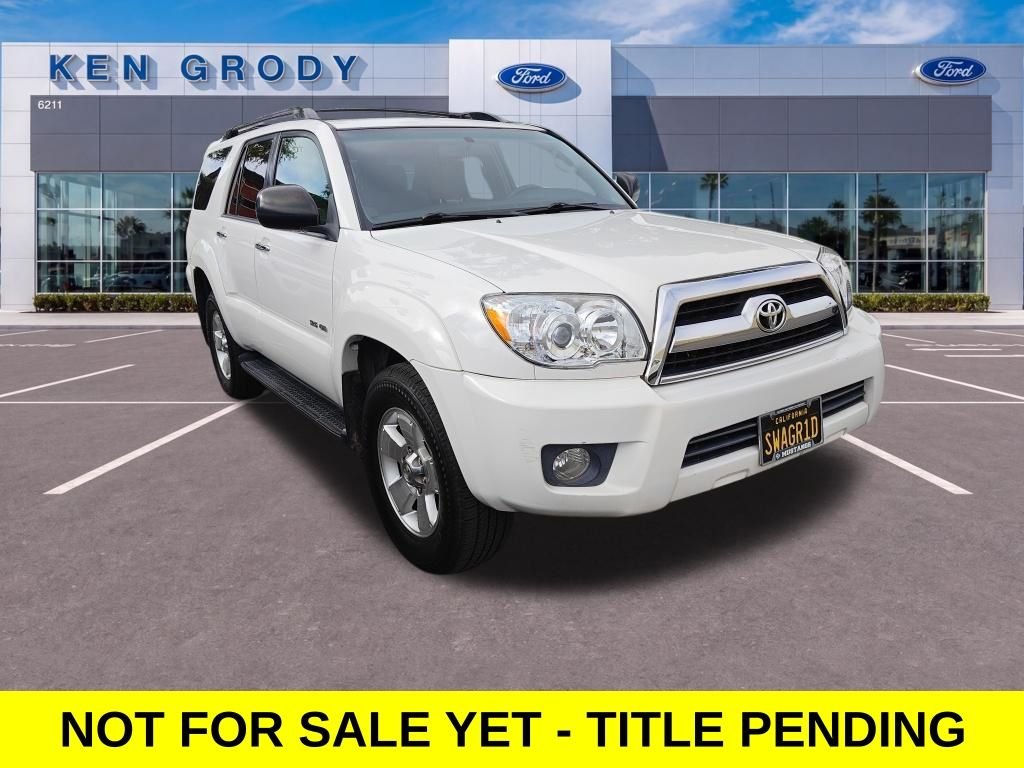 2008 Toyota 4Runner