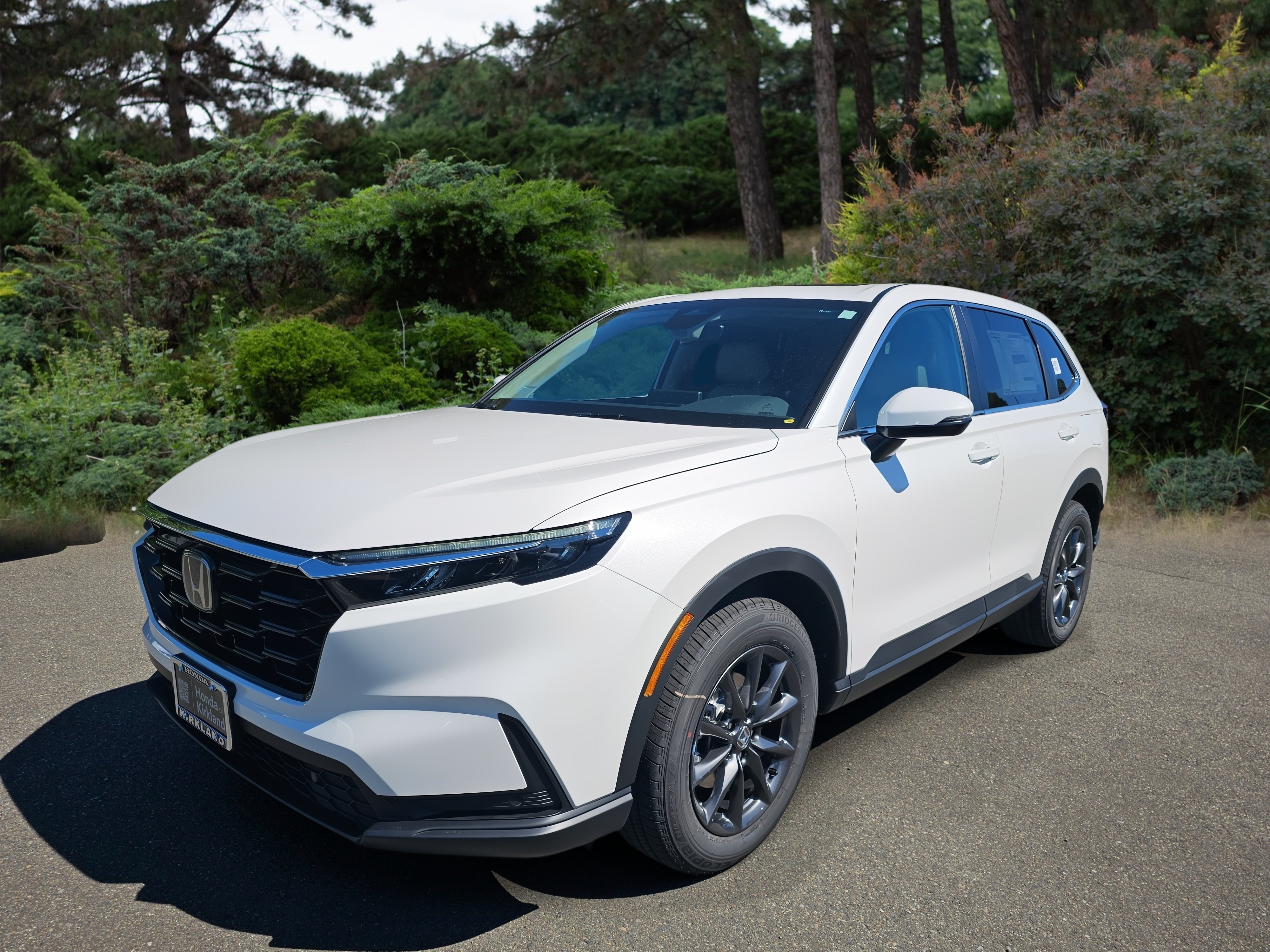 New 2026 Platinum White Pearl Honda EX-L image 3