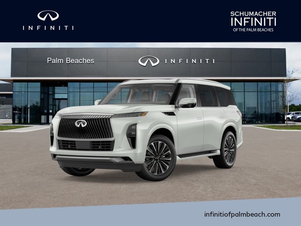 2026 INFINITI QX80 Luxe