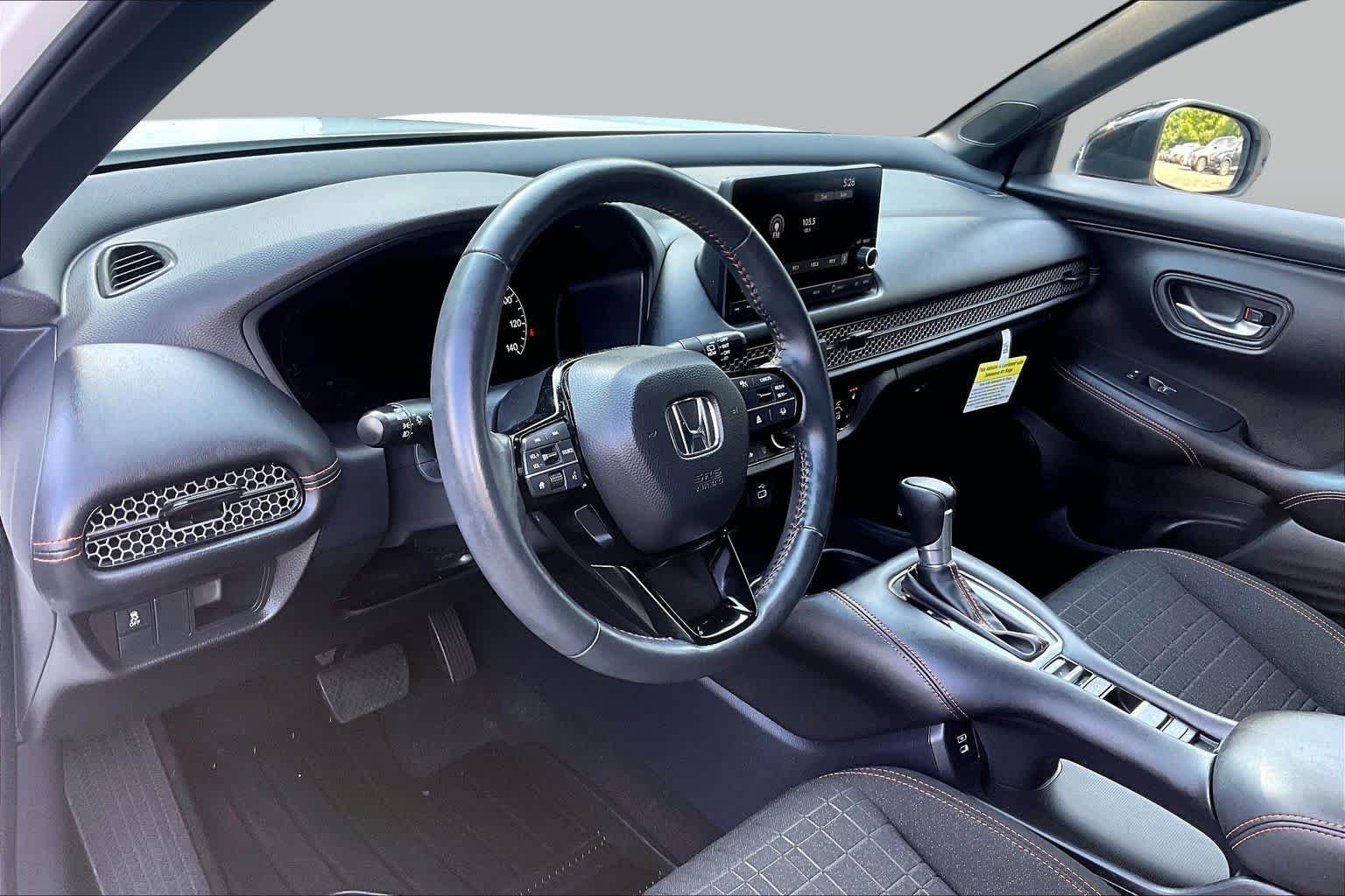 Used 2024 Platinum White Pearl Honda Sport image 16