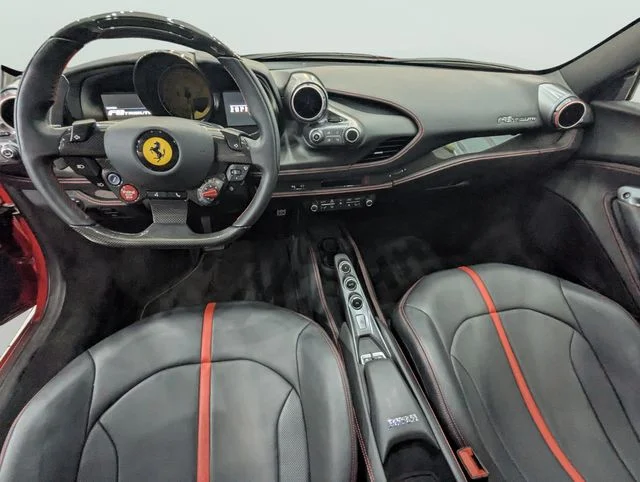 Used 2021 Red Ferrari Base image 15