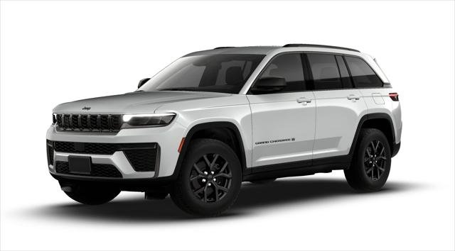 New 2026 Silver Zynith Exterior Paint Jeep Laredo Altitude image 25