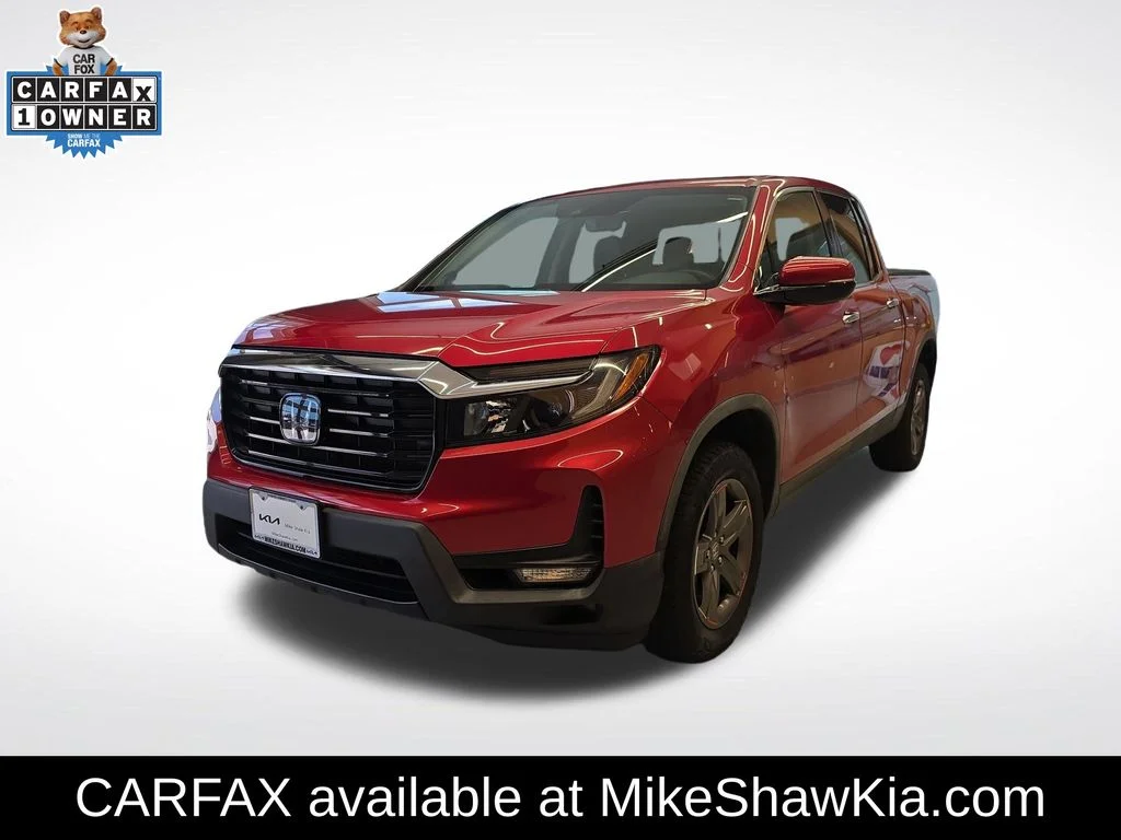 2022 Honda Ridgeline RTL-E AWD's photo