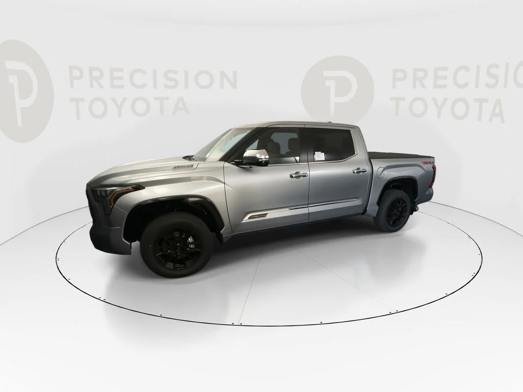 New 2026 Celestial Silver Metallic Toyota 1794 Edition i-FORCE MAX image 9