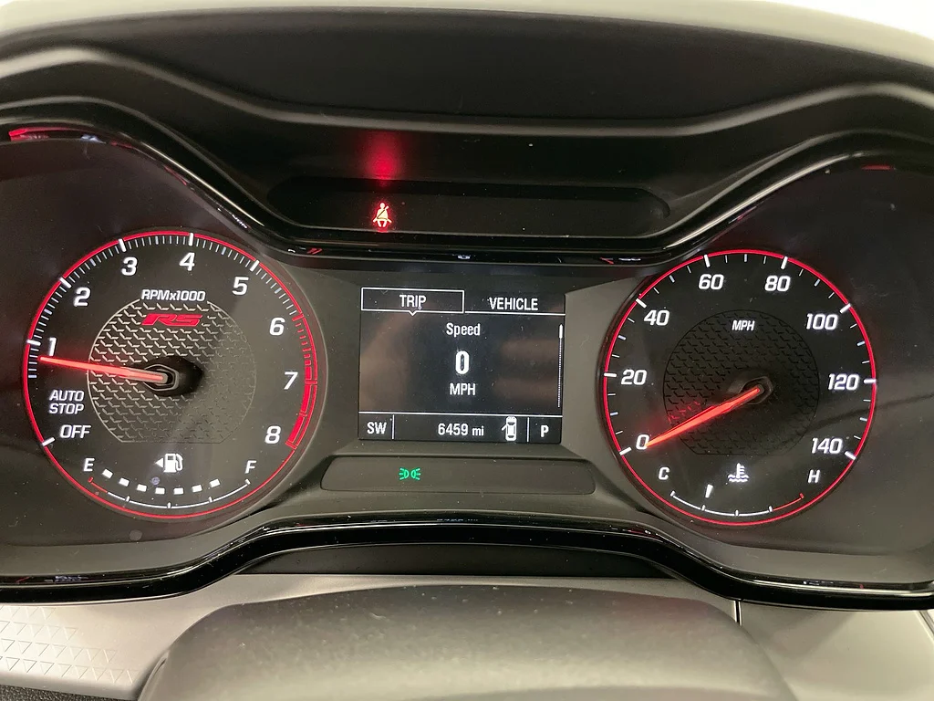 Used 2024 Sterling Gray Metallic Chevrolet RS image 11
