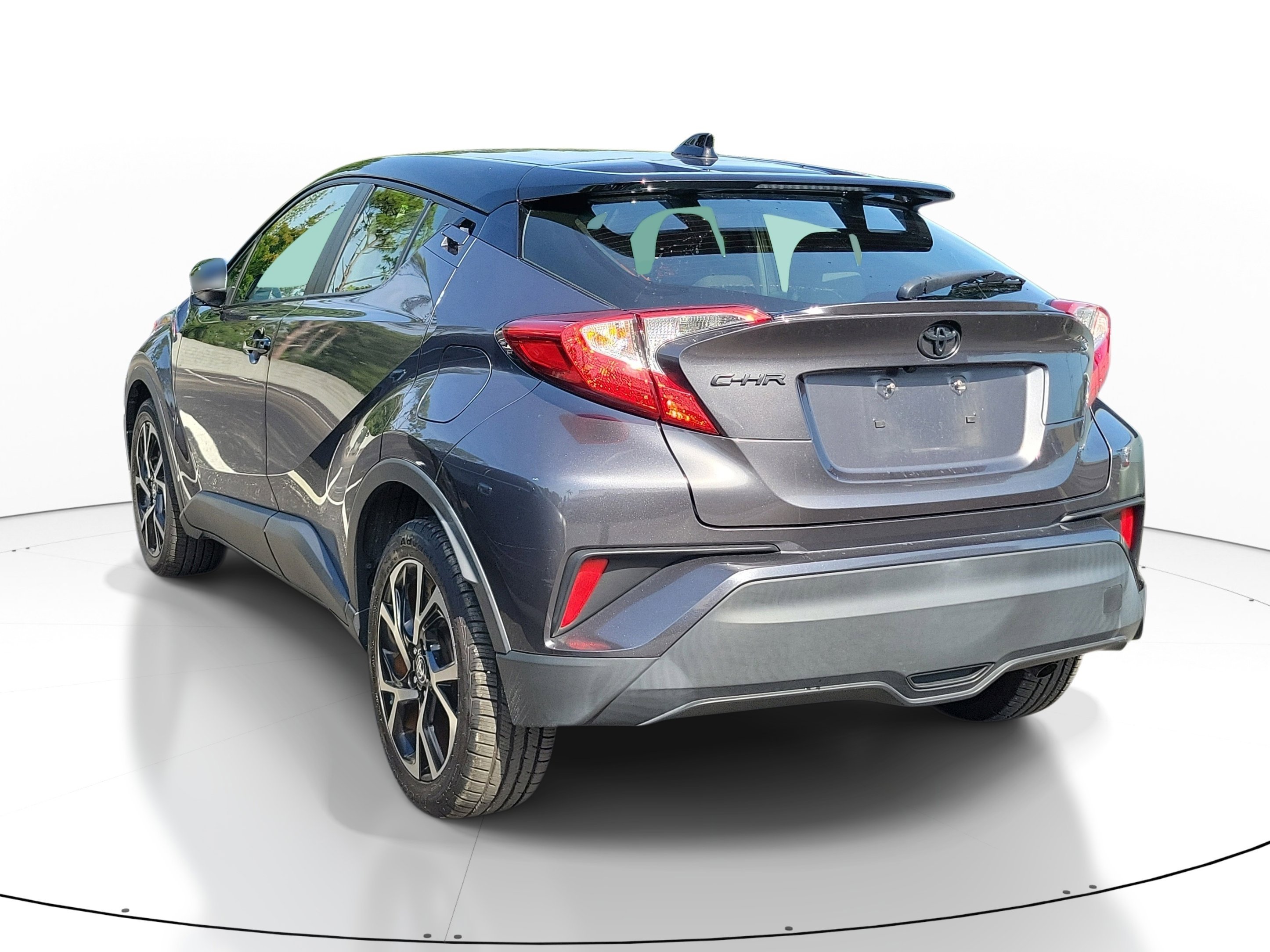 Used 2021 Magnetic Gray Metallic Toyota Nightshade image 6