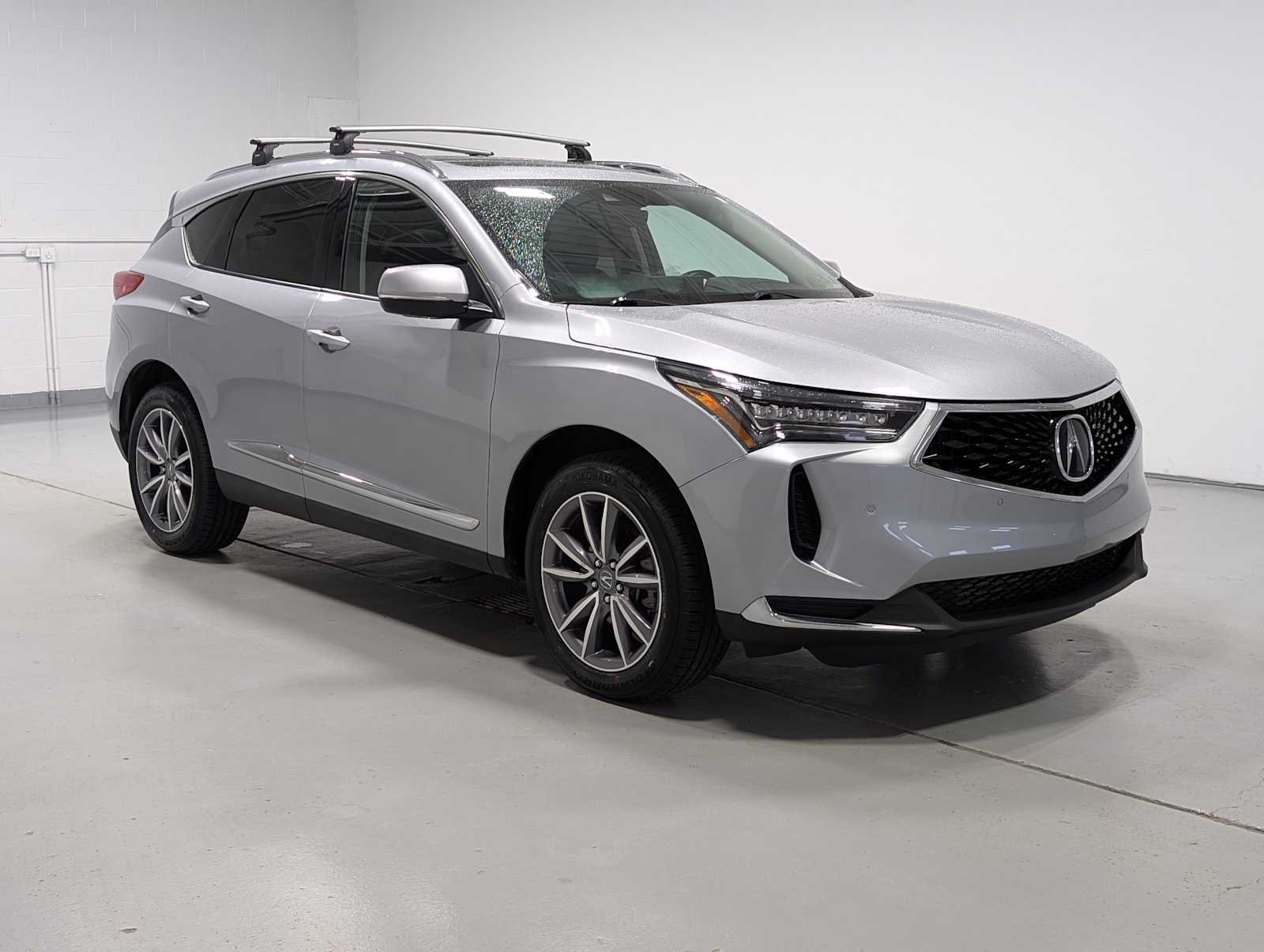 Used 2023 Lunar Silver Metallic Acura w/Technology Package image 6