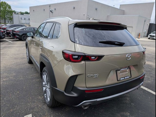 New 2026 Zircon Sand Metallic Mazda 2.5 Turbo AWD image 9