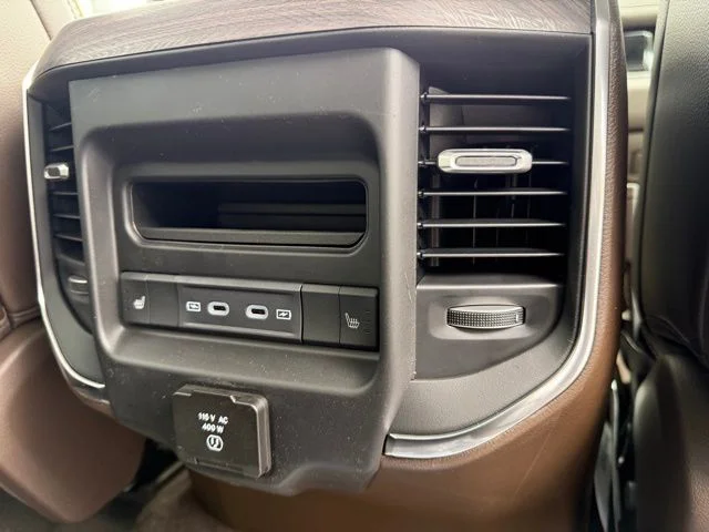 New 2026 Molten Red Pearl-Coat Exterior Paint RAM Laramie image 18