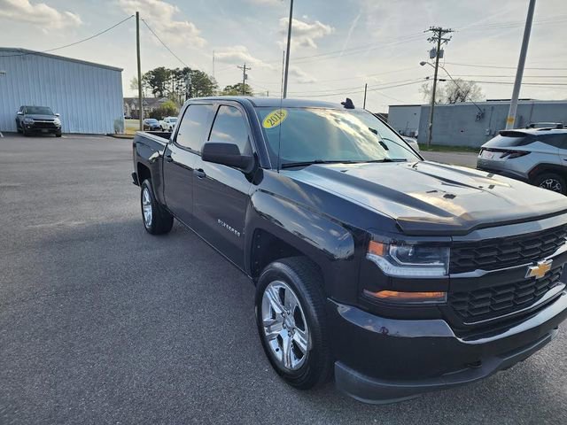 2018 Chevrolet Silverado 1500 Custom