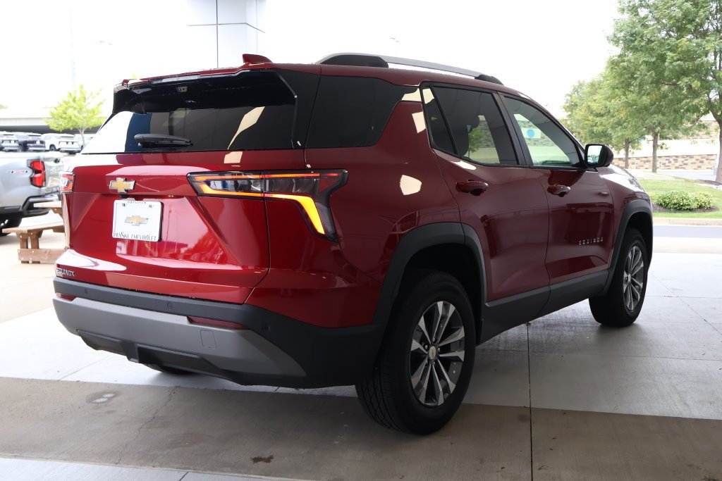 New 2027 Radiant Red Tintcoat Chevrolet LT image 8