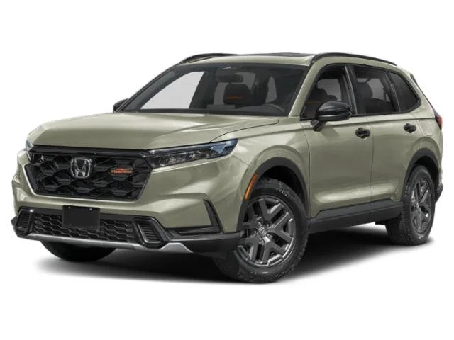 New 2027 Ash Green Metallic Honda TrailSport image 1