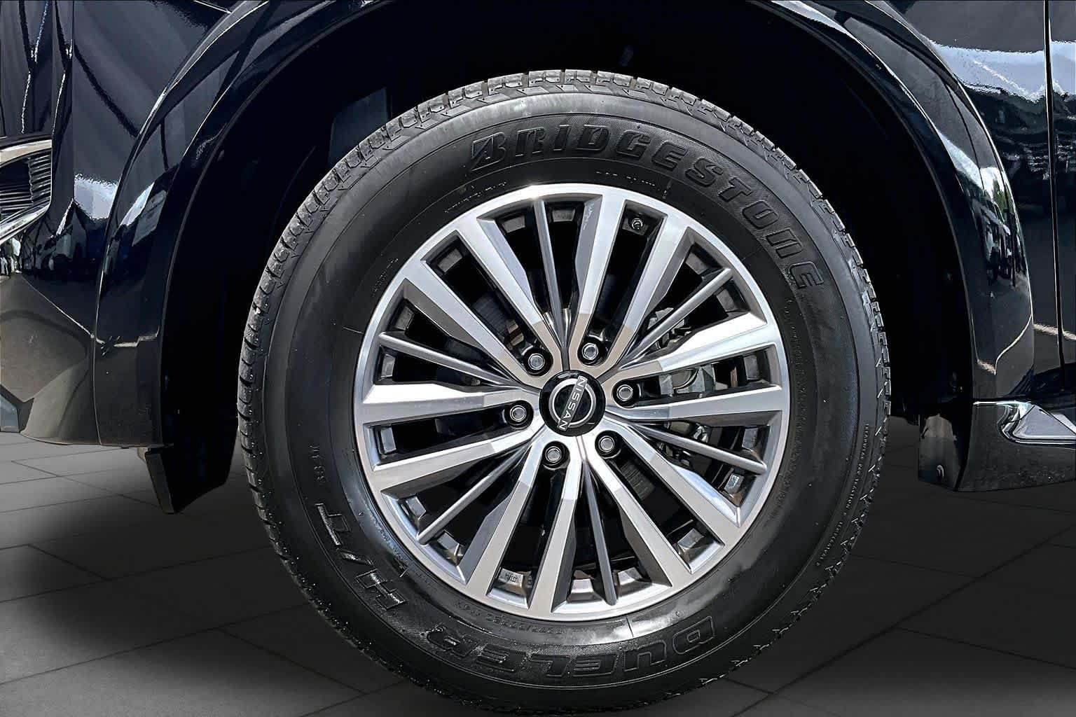 Used 2024 Super Black Nissan SL image 11