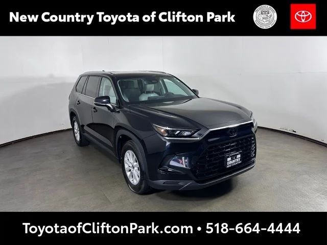 Used 2024 Black Toyota XLE image 1