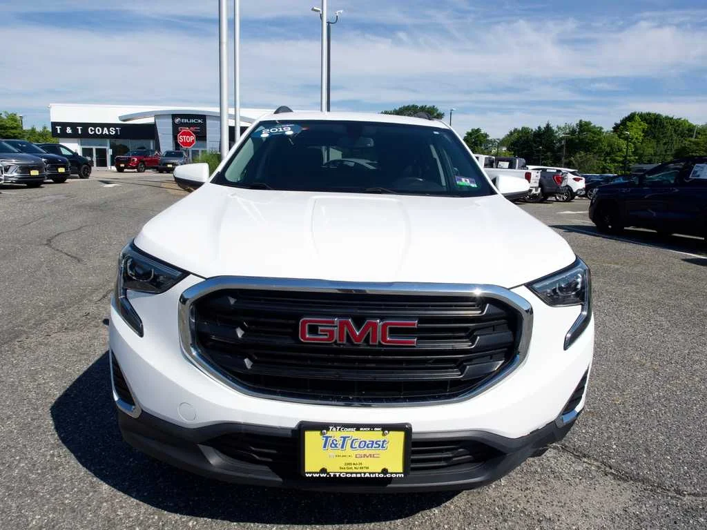 Used 2019 GMC Terrain SLE with VIN 3GKALMEV4KL339281 for sale in Manasquan, NJ