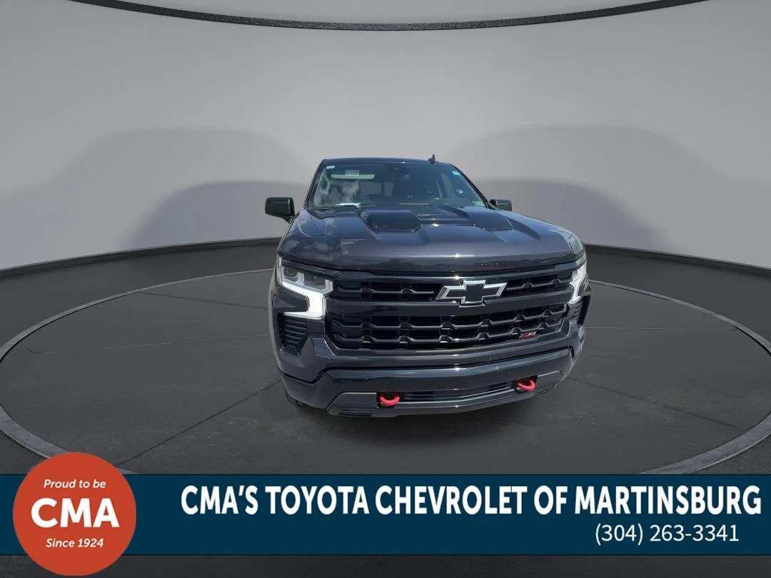 Used 2022 Dark Ash Metallic Chevrolet LT Trail Boss image 3