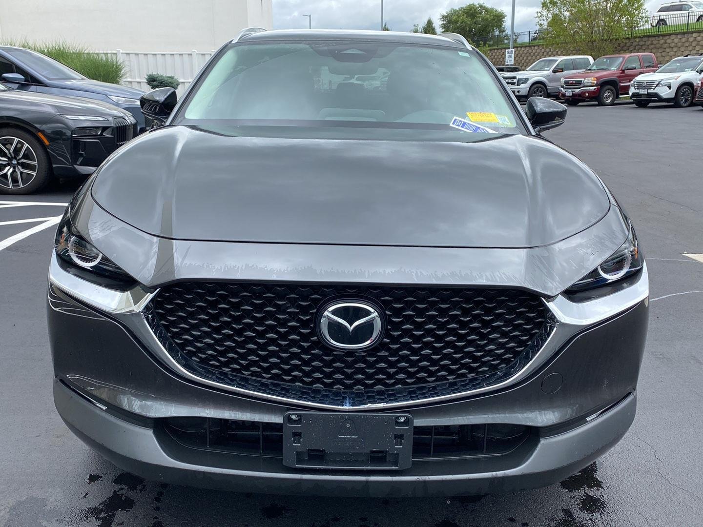 Used 2024 Machine Gray Metallic Mazda 2.5 S Select Sport image 8