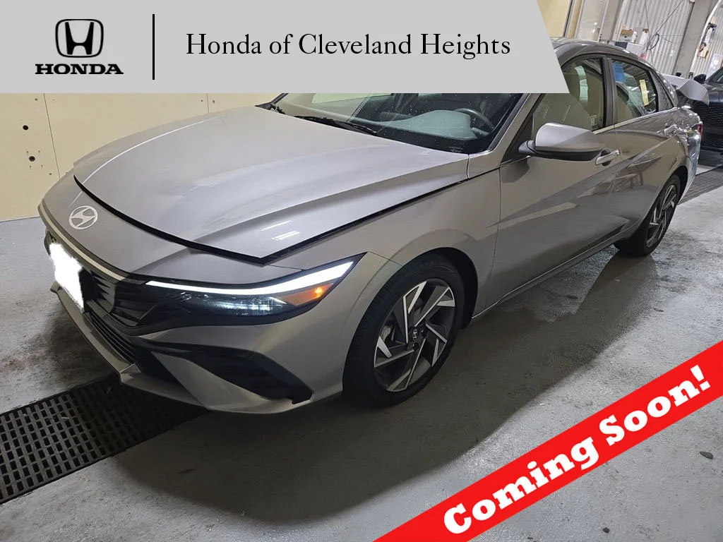 2025 Hyundai Elantra SEL