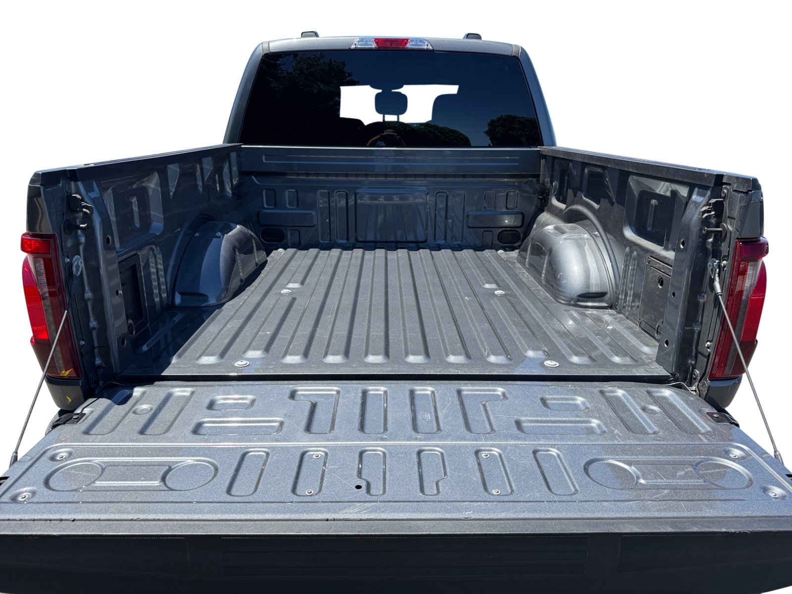 Used 2025 Gray Metallic Ford STX image 17