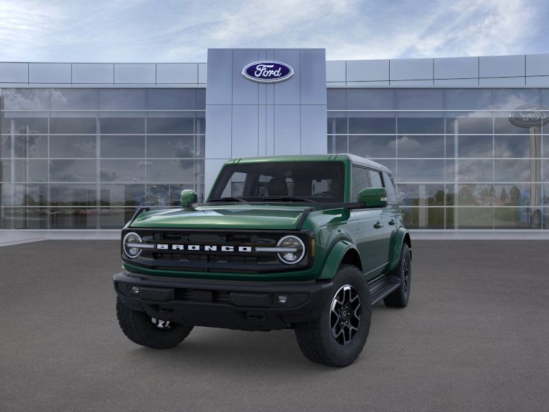 New 2025 Eruption Green Metallic Ford Outer Banks® image 2