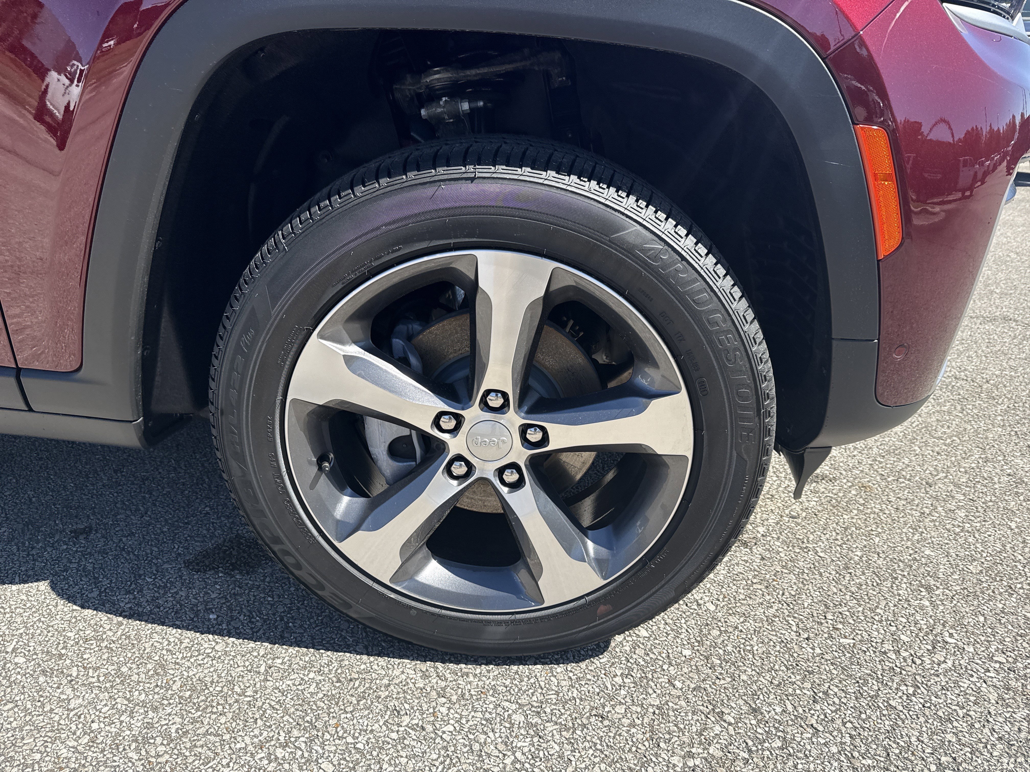 New 2026 Velvet Red Pearlcoat Jeep Limited image 14