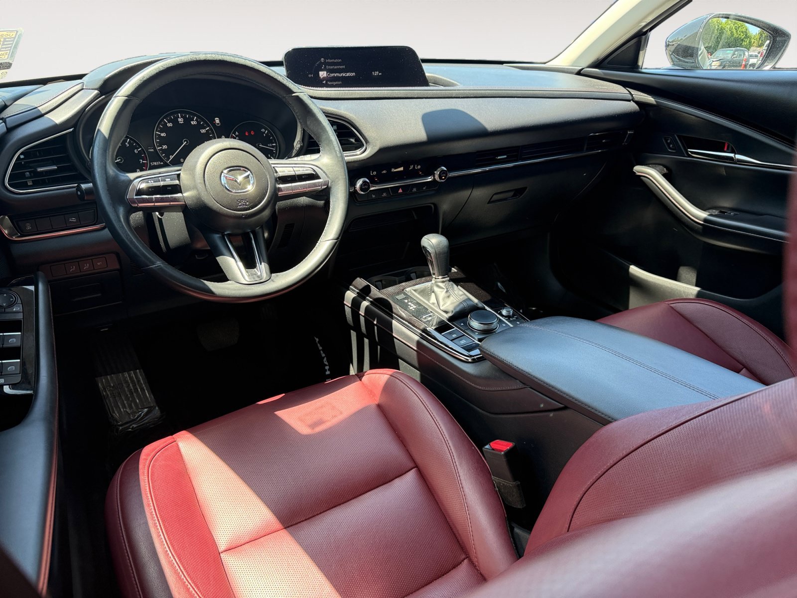 Certified Used 2023 Gray Metallic Mazda 2.5 S Carbon Edition image 15
