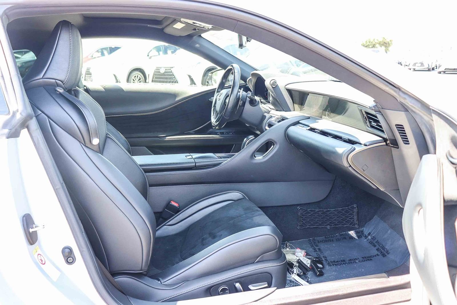 Used 2019 Silver Lexus 500h image 20