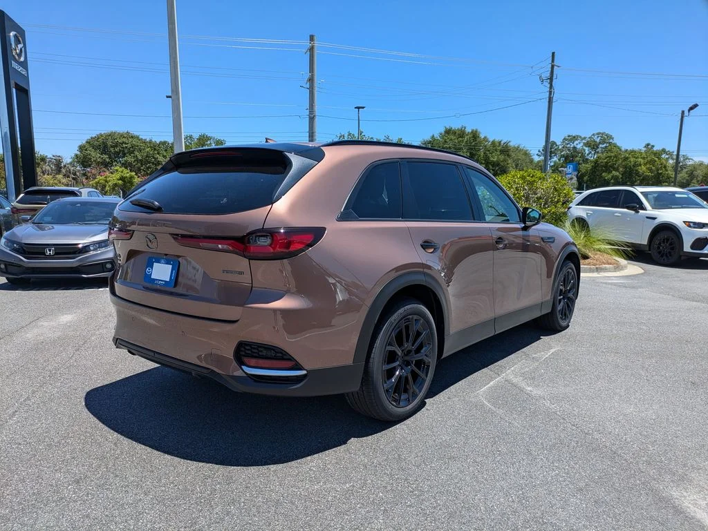 New 2026 Melting Copper Metallic Mazda 3.3 Turbo Premium AWD image 4