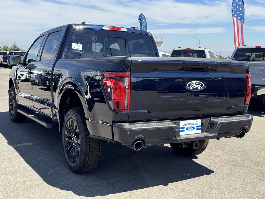 New 2026 Antimatter Blue Metallic Ford XLT image 5