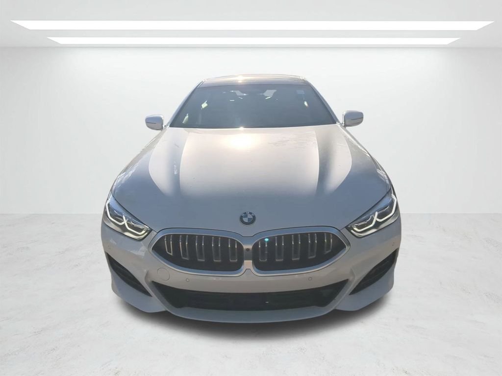 New 2026 White Metallic BMW 840 image 9