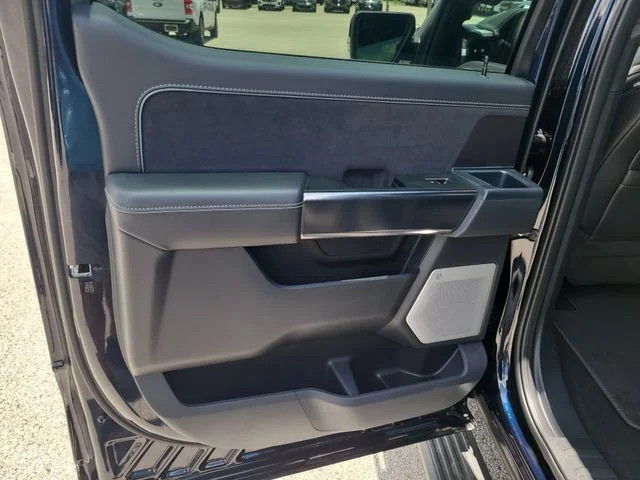 New 2026 Blue Metallic Ford Platinum image 11