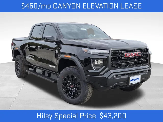 New 2026 GMC Canyon Elevation