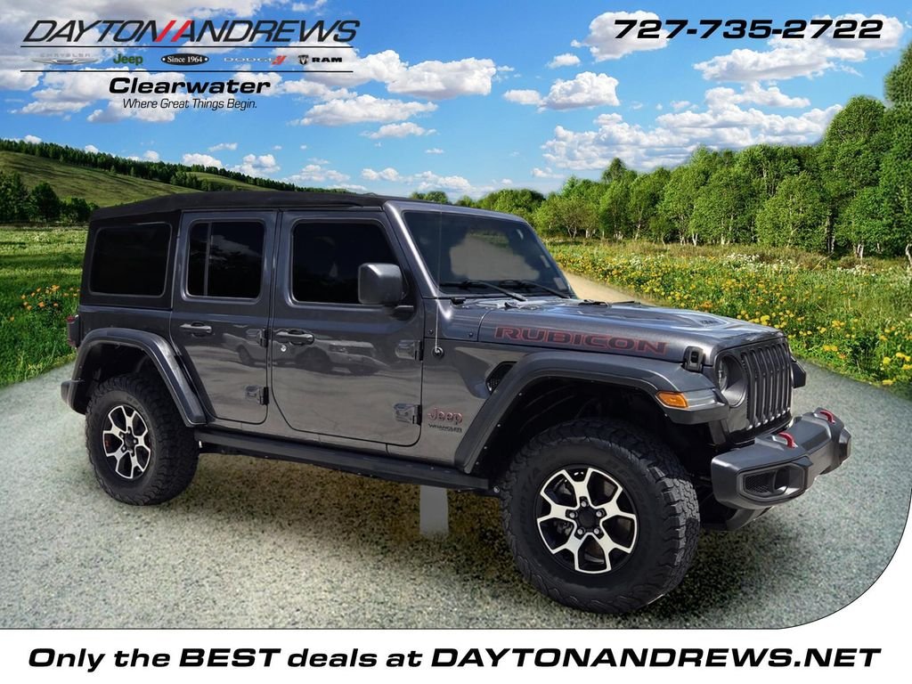 2021 Jeep Wrangler