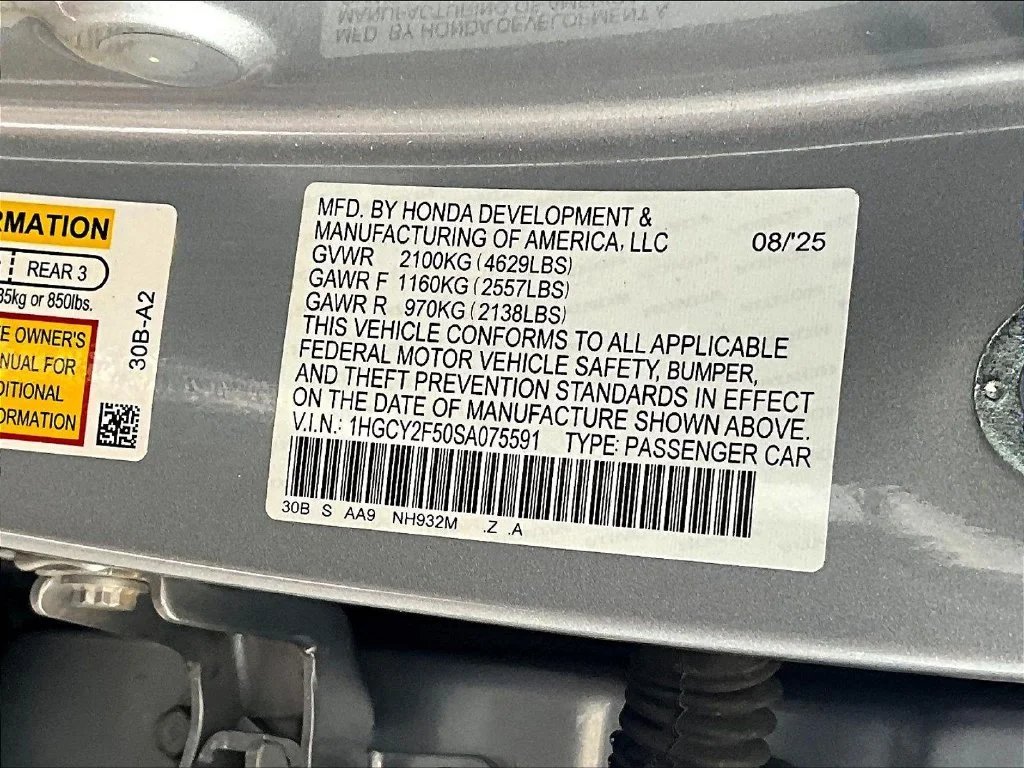 Used 2025 Silver Honda Sport image 23