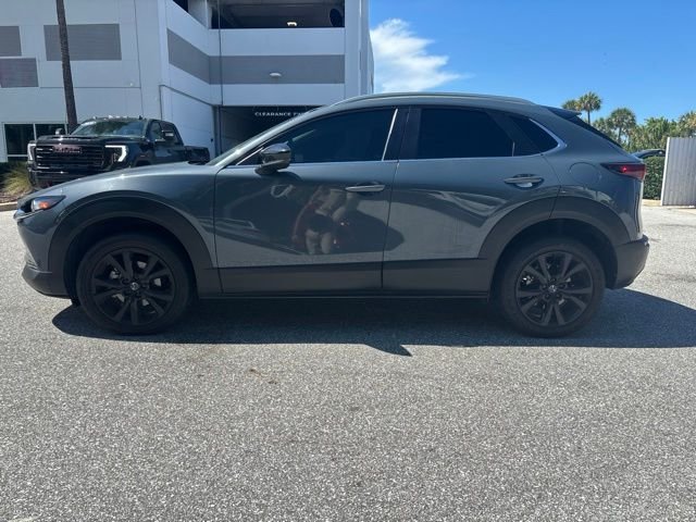 Certified Used 2024 Gray Mazda 2.5 S Carbon Edition image 4