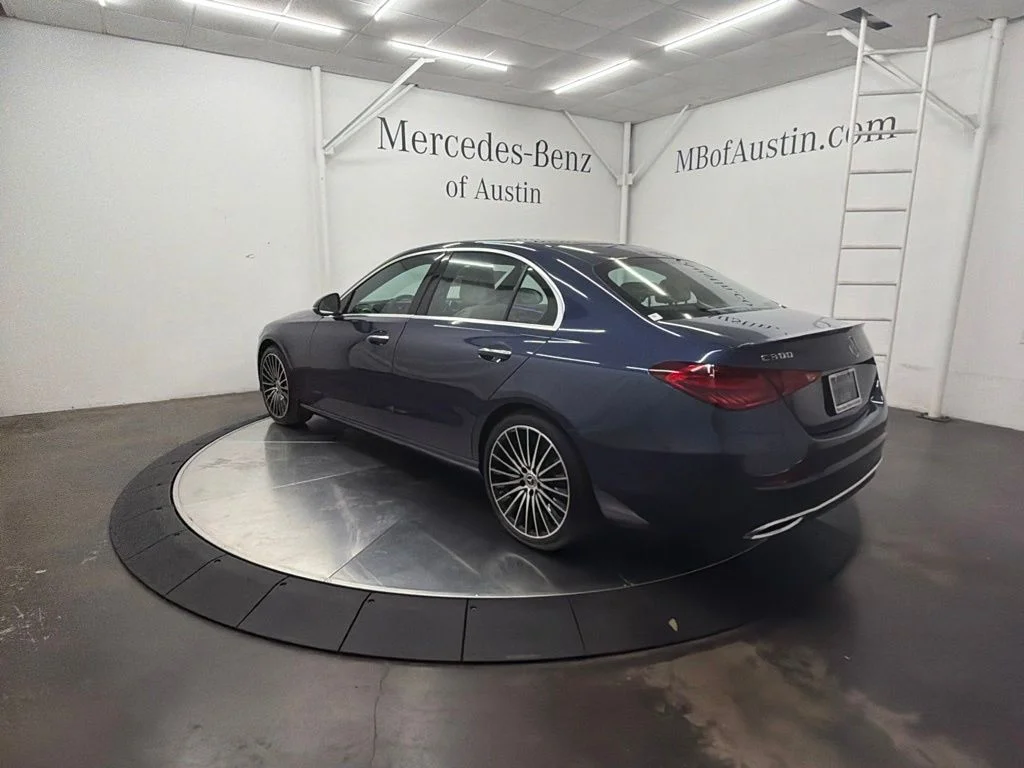 New 2026 Blue Mercedes-Benz C 300 image 5