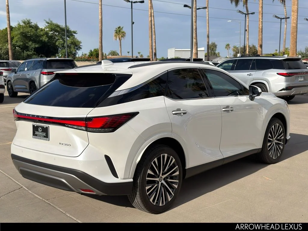 Certified Used 2024 White Lexus 350 Premium Plus image 7