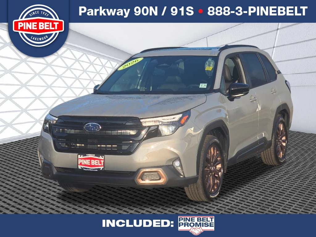 2026 Subaru Forester
