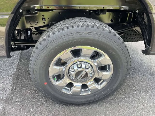 New 2026 Agate Black Metallic Ford F-250® Lariat® image 2