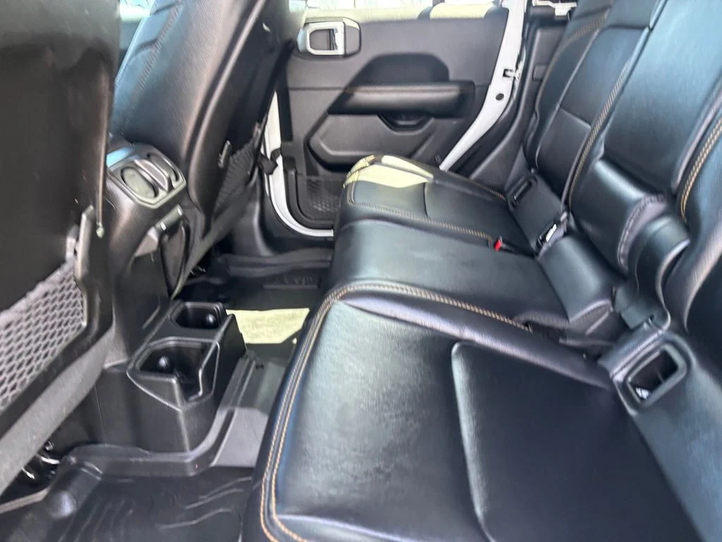 Used 2024 White Jeep Texas Trail image 24