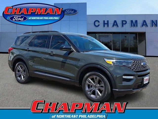 2022 Ford Explorer XLT