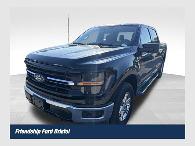 Used 2025 Black Ford XLT image 1