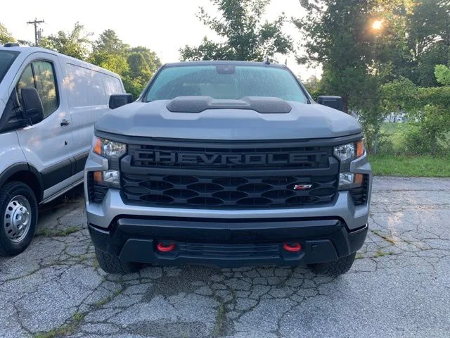 Used 2025 Gray Chevrolet Custom Trail Boss image 3