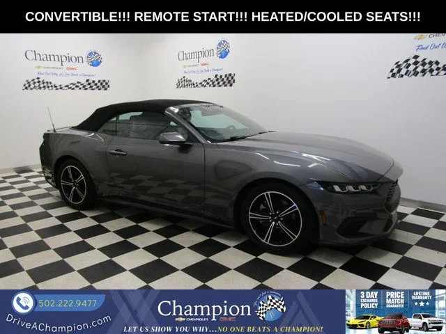 2024 Ford Mustang EcoBoost Premium Convertible RWD