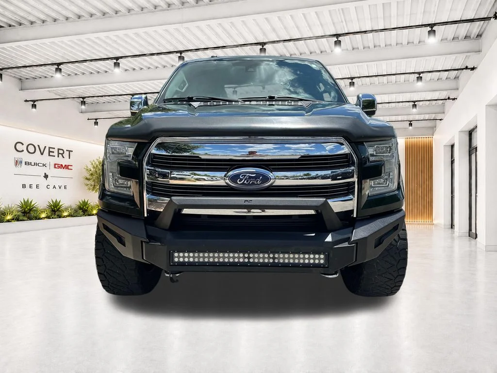 Used 2016 Green Ford Lariat image 3