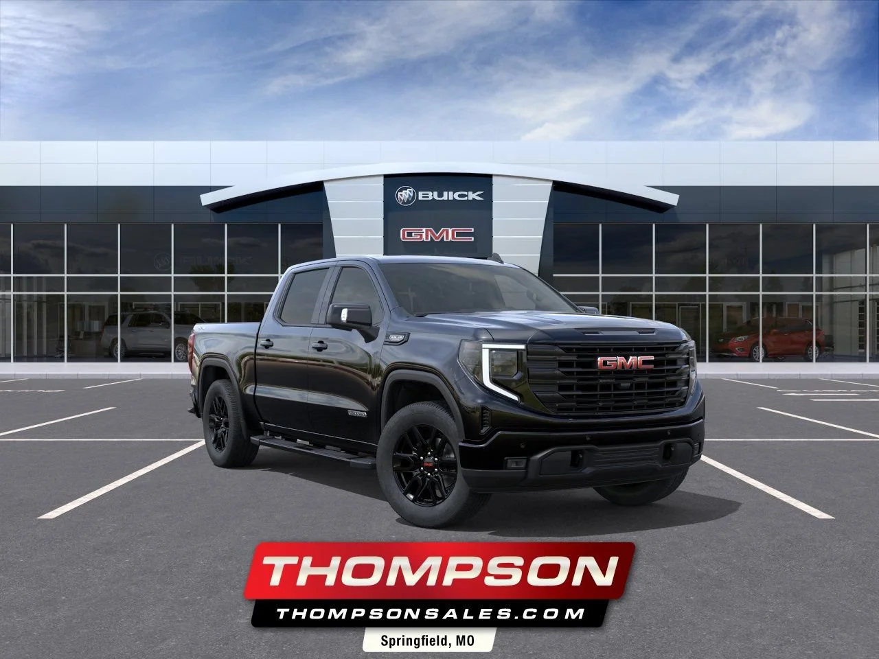 New 2026 Onyx Black GMC Elevation image 1