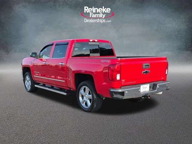 Used 2017 Red Chevrolet LTZ image 8